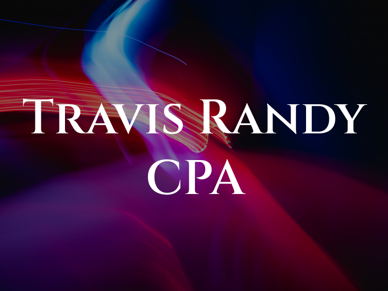 Travis Randy CPA