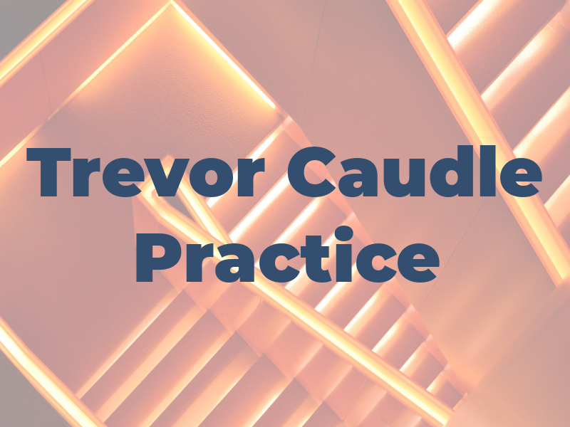 Trevor Caudle Law Practice