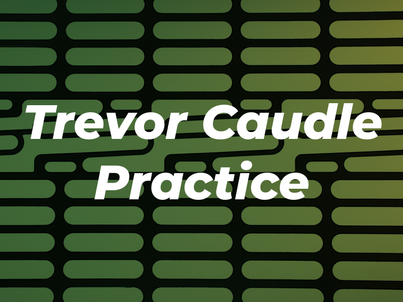 Trevor Caudle Law Practice