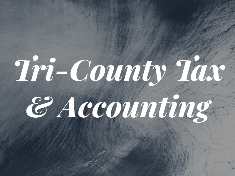 Tri-County Tax & Accounting