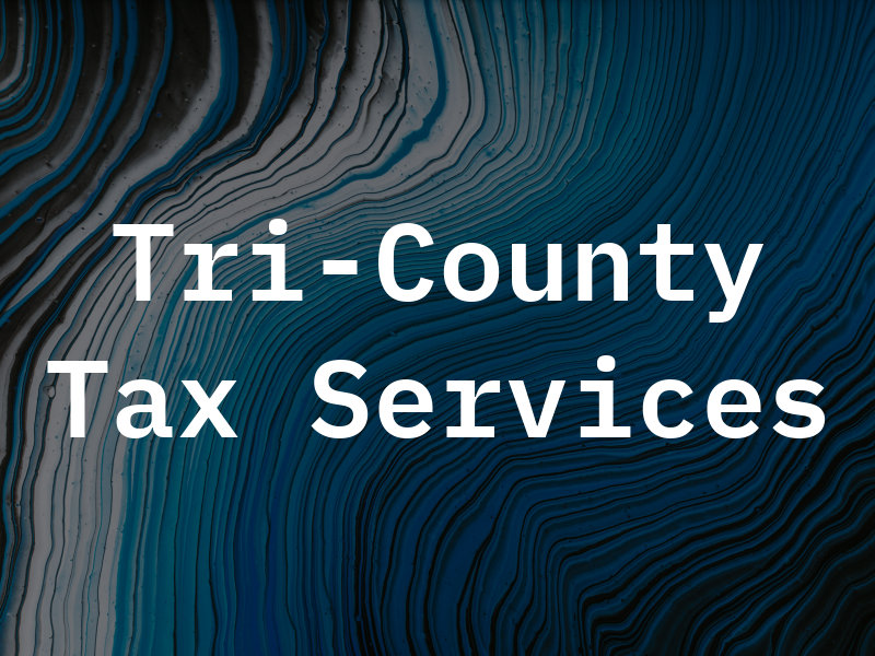 Tri-County Tax Services