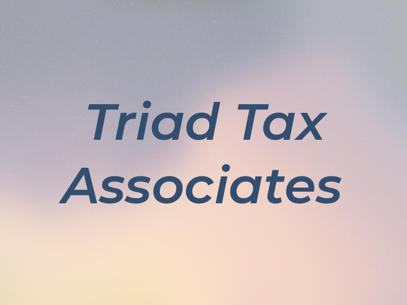 Triad Tax Associates