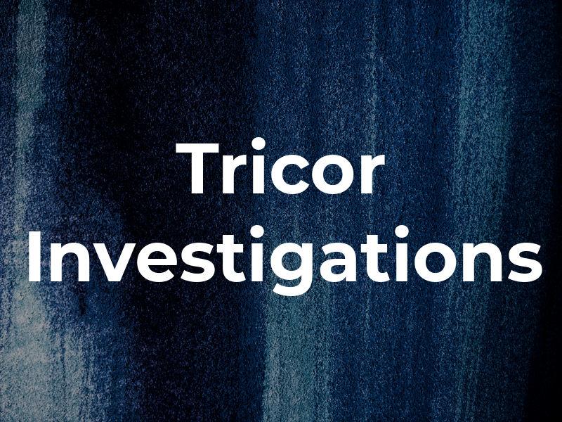 Tricor Investigations