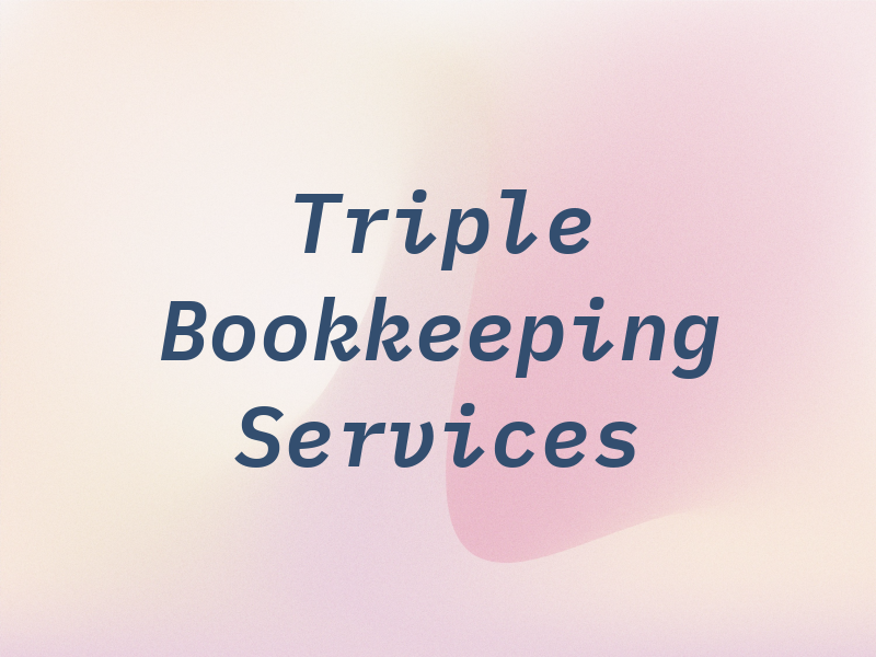 Triple M Bookkeeping Services