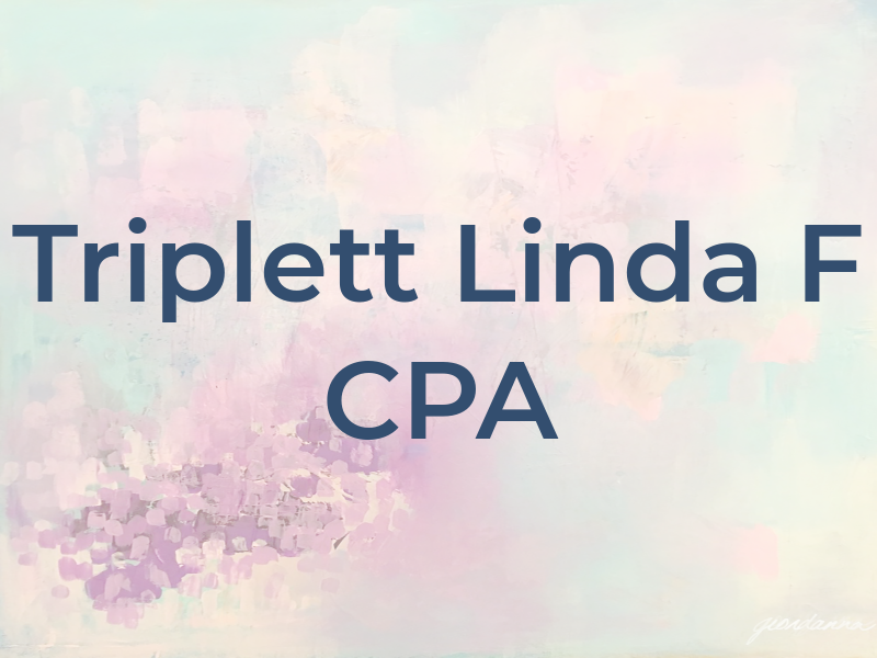 Triplett Linda F CPA