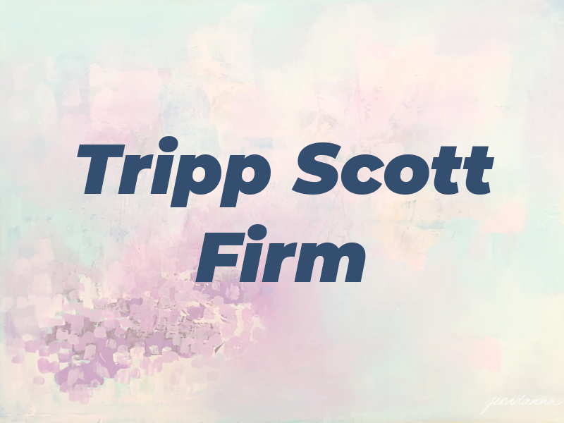Tripp Scott Law Firm