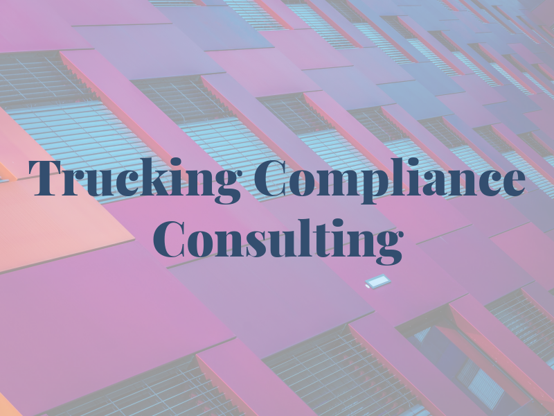 Trucking Compliance & Consulting