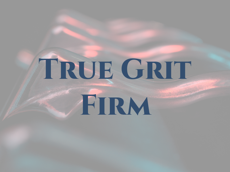 True Grit Law Firm