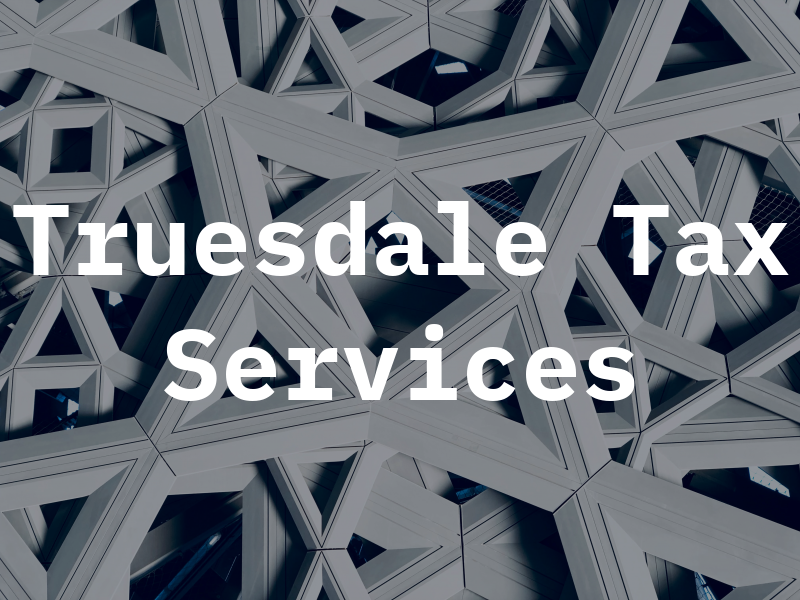 Truesdale Tax Services