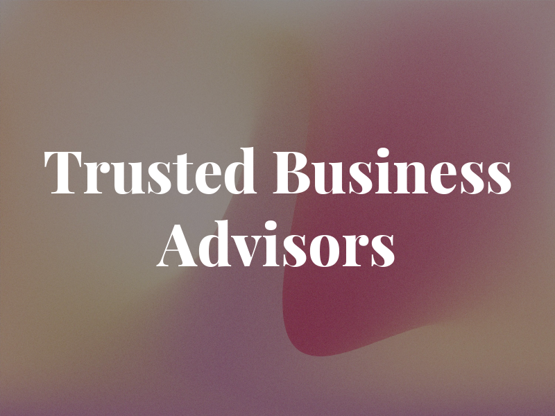 Trusted Business Advisors