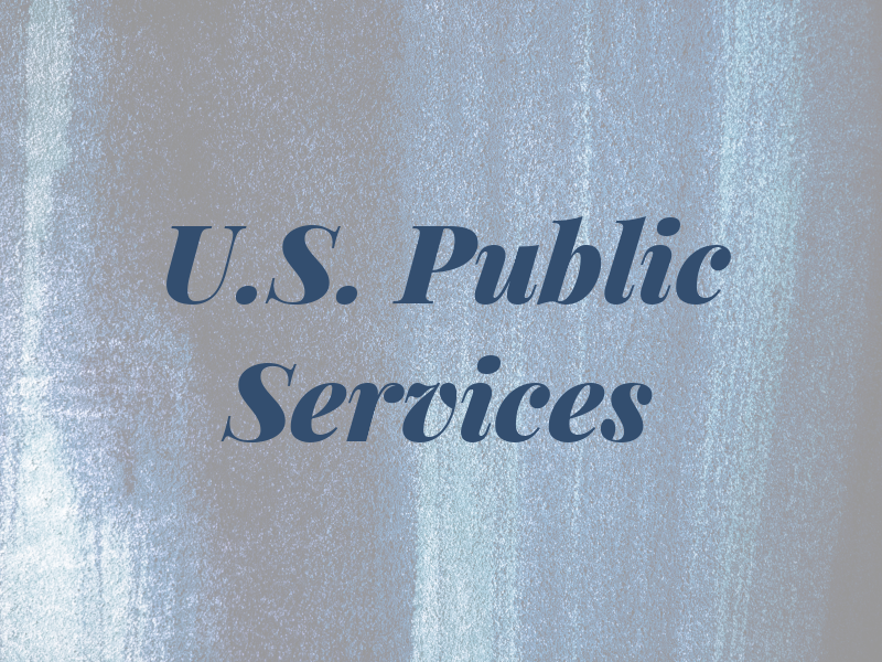 U.S. Public Tax Services