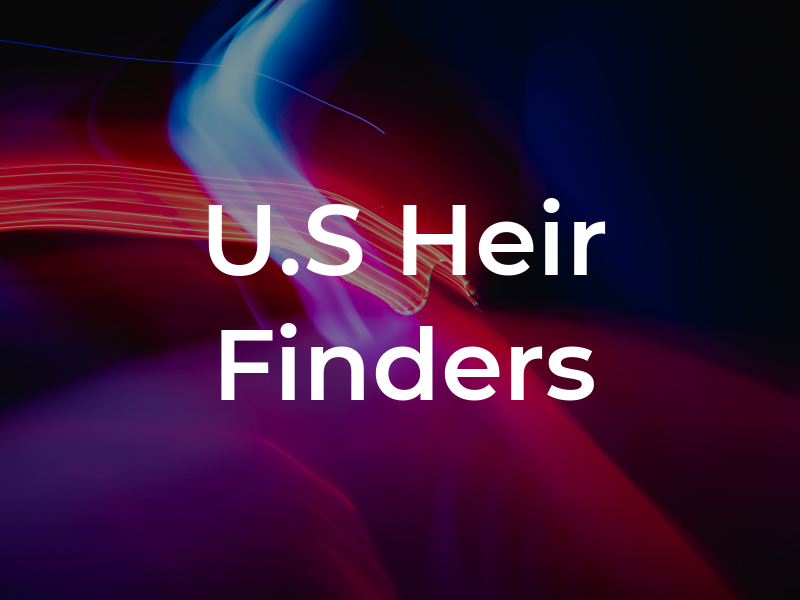 U.S Heir Finders