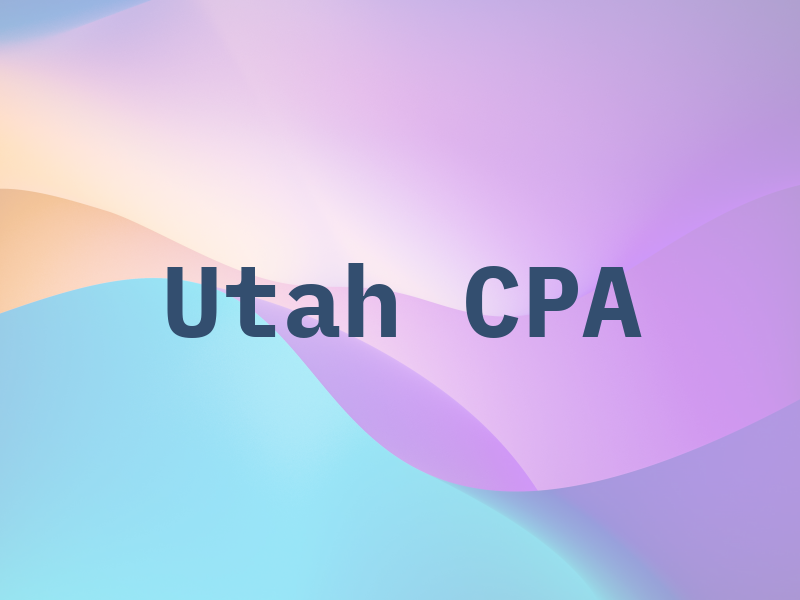 Utah CPA