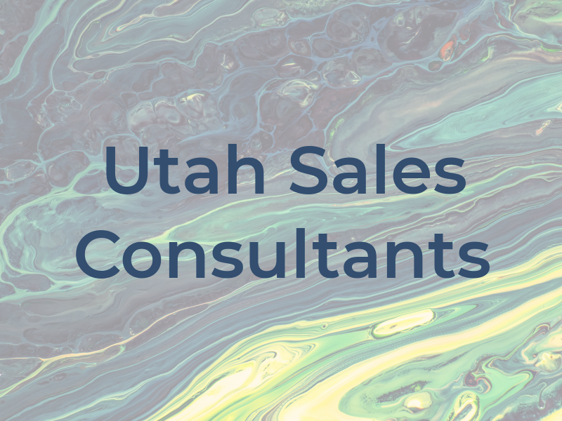 Utah Sales Tax Consultants
