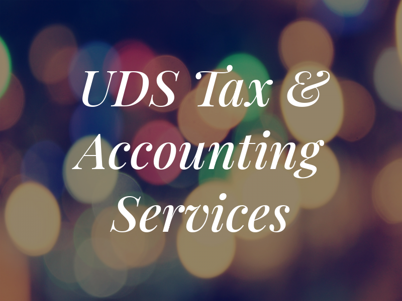 UDS Tax & Accounting Services