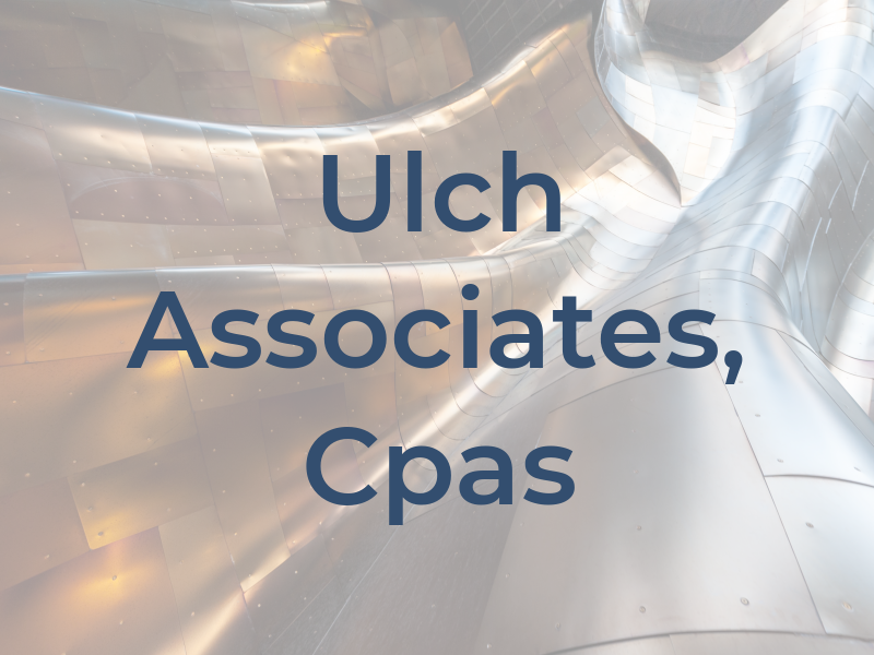 Ulch & Associates, Cpas