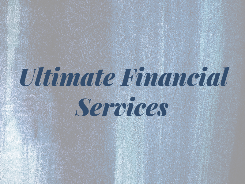 Ultimate Financial Services