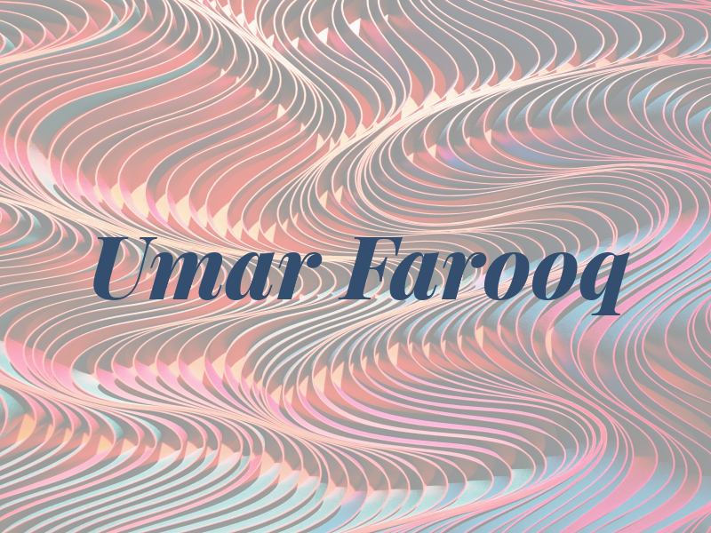 Umar Farooq
