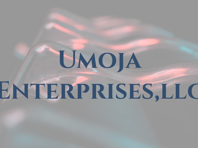 Umoja Enterprises,llc