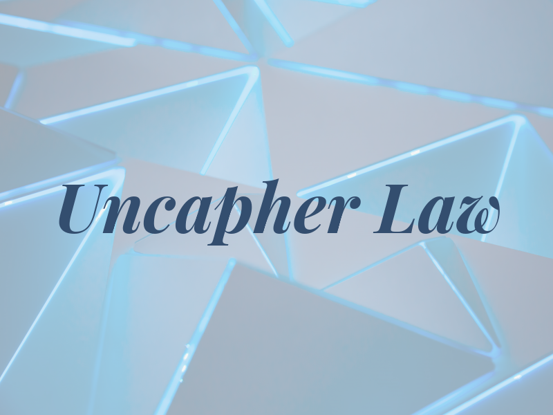 Uncapher Law