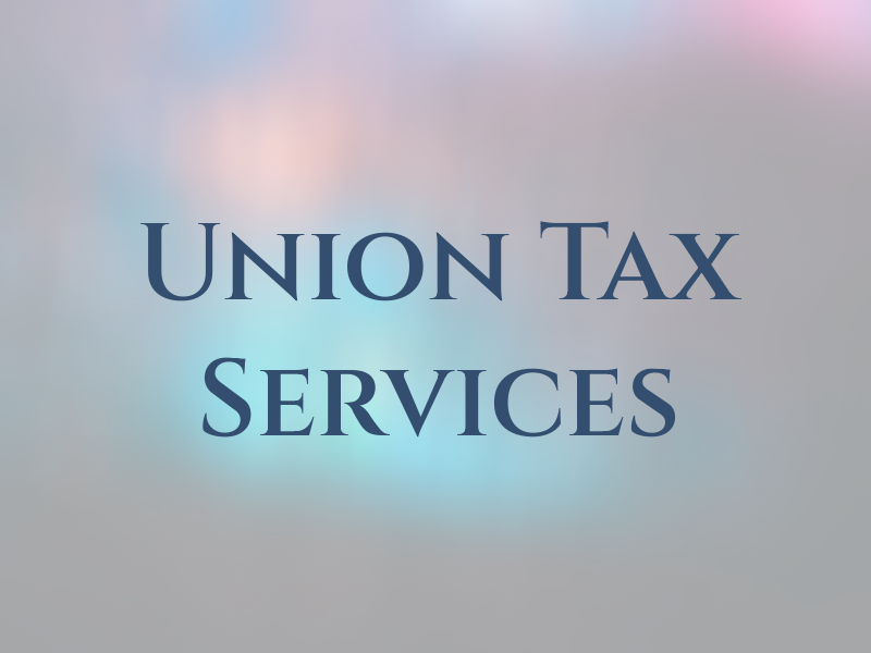 Union Tax Services