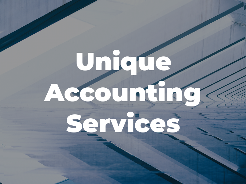 Unique Accounting Services