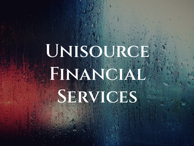 Unisource Financial Services