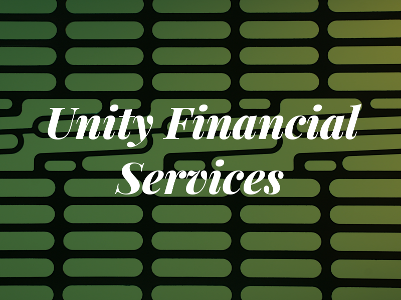 Unity Financial Services