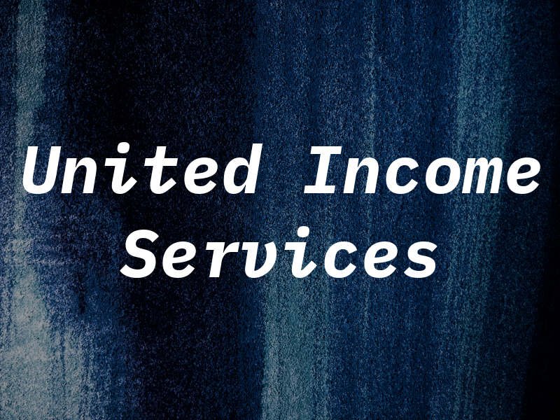United Income TAX Services