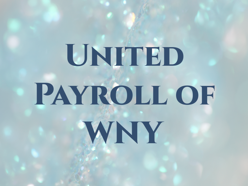United Payroll of WNY