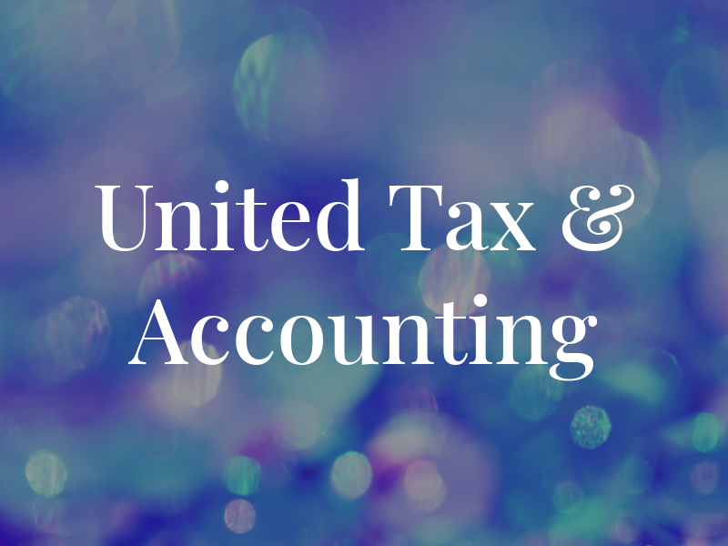 United Tax & Accounting