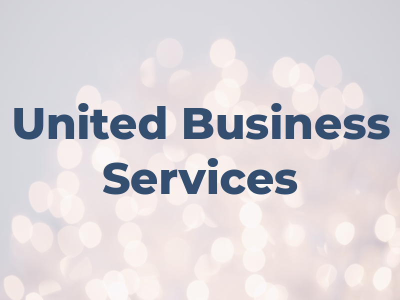 United Tax & Business Services