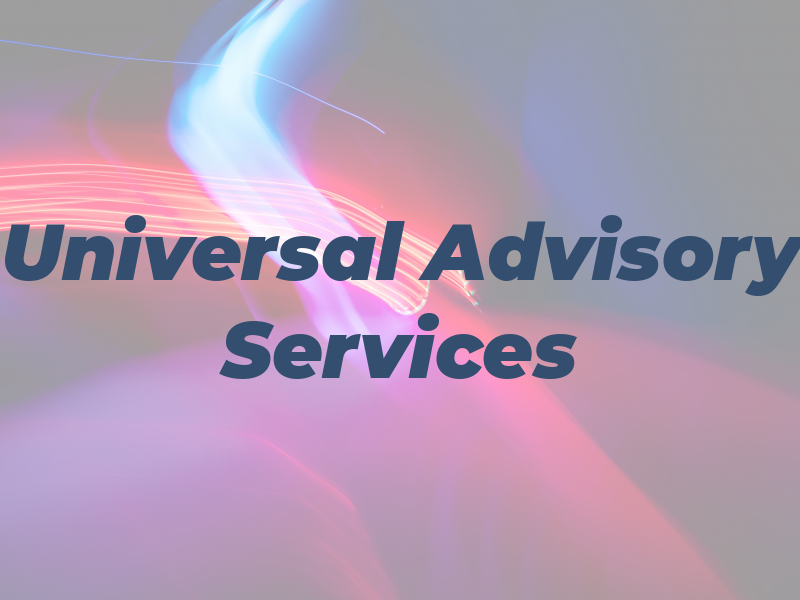 Universal Advisory Services