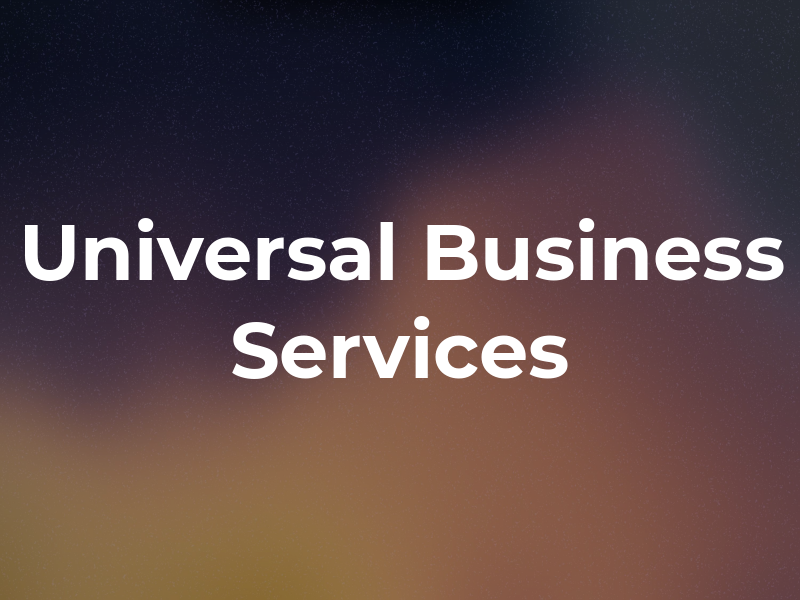 Universal Business Services