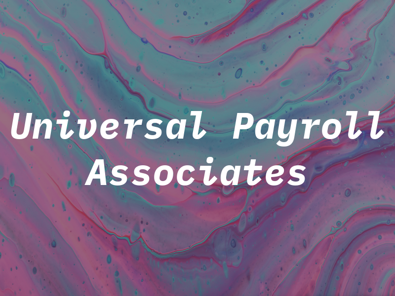 Universal Payroll Associates