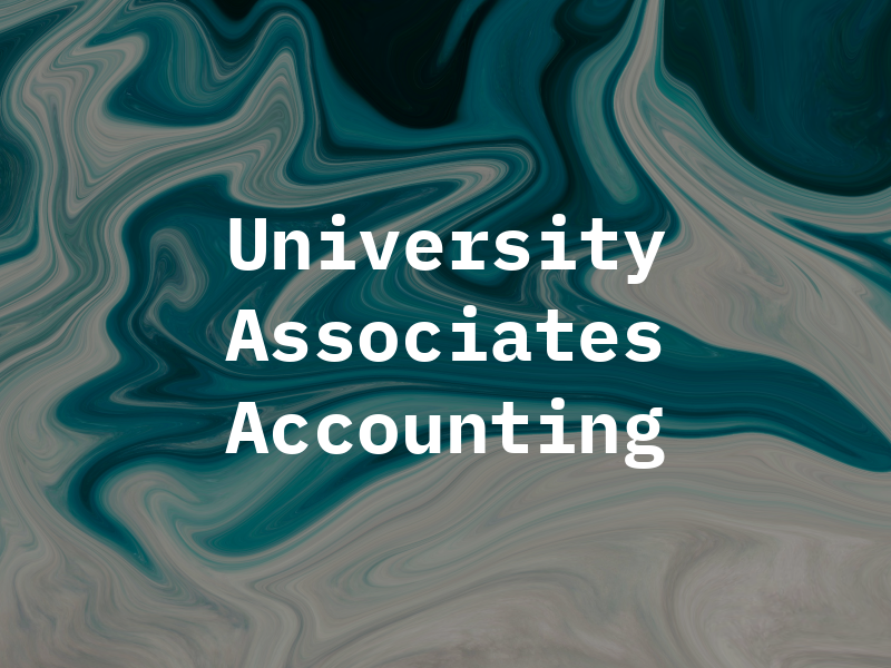 University Associates Accounting