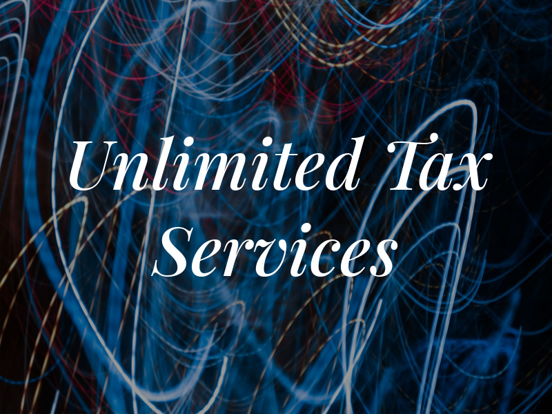 Unlimited Tax Services