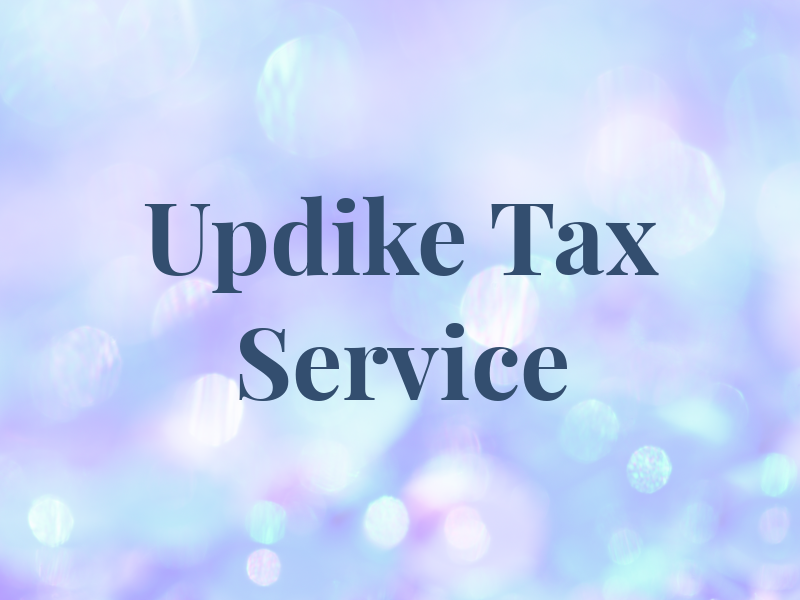 Updike Tax Service