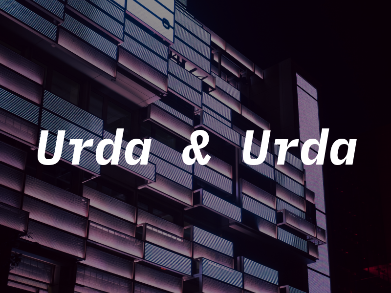 Urda & Urda