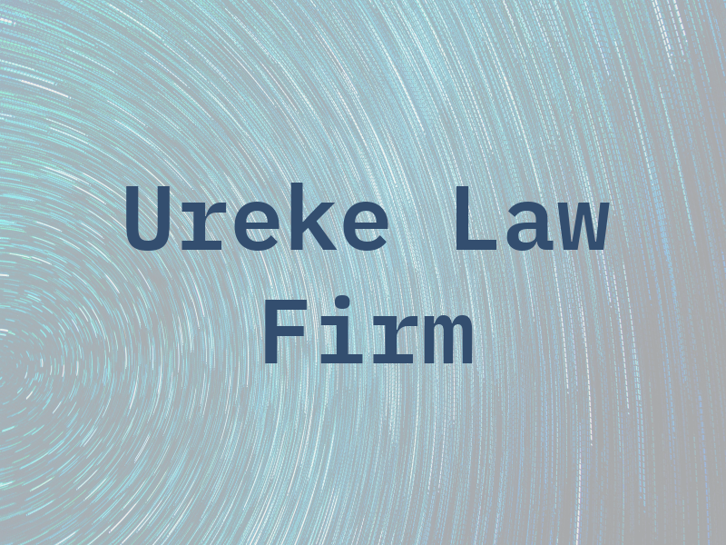 Ureke Law Firm