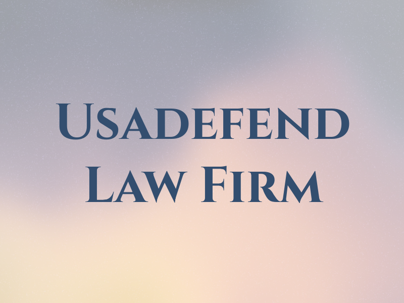 Usadefend Law Firm