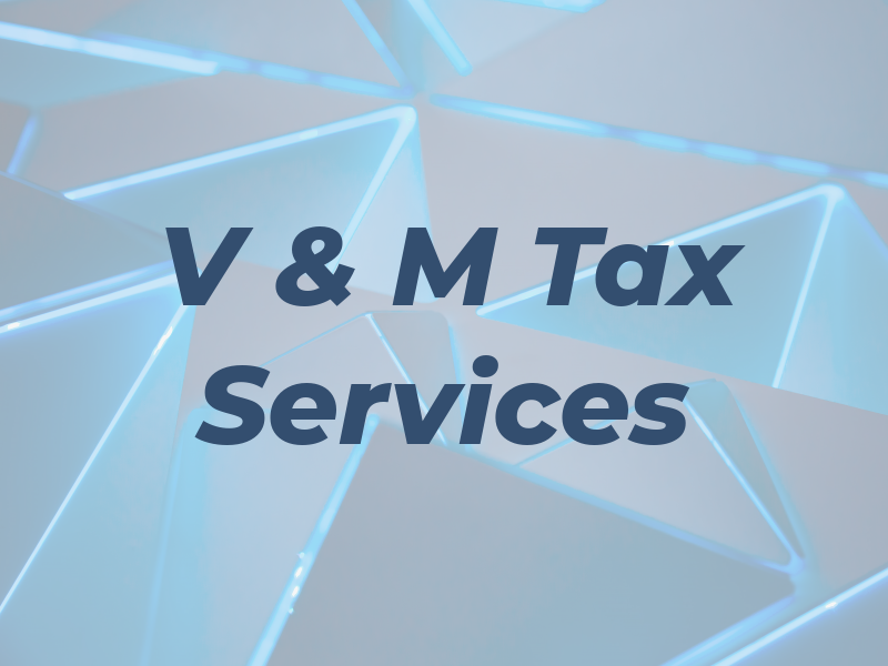 V & M Tax Services