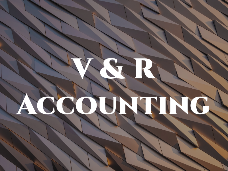 V & R Accounting