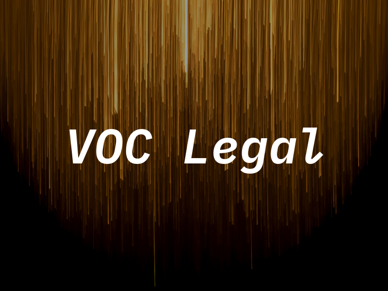 VOC Legal