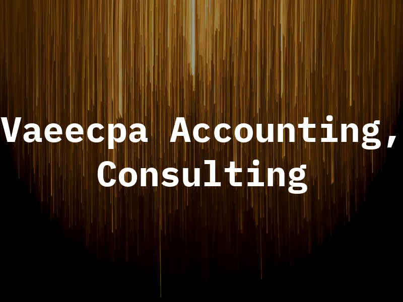 Vaeecpa Accounting, TAX & Consulting