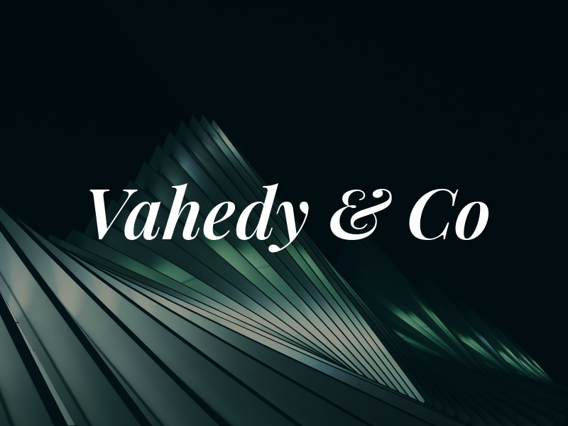 Vahedy & Co