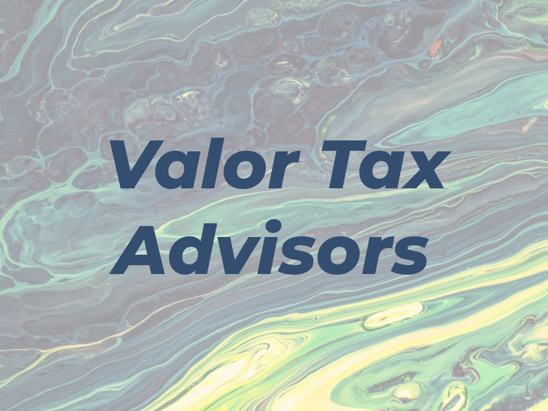 Valor Tax Advisors
