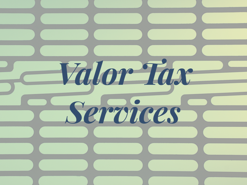 Valor Tax Services