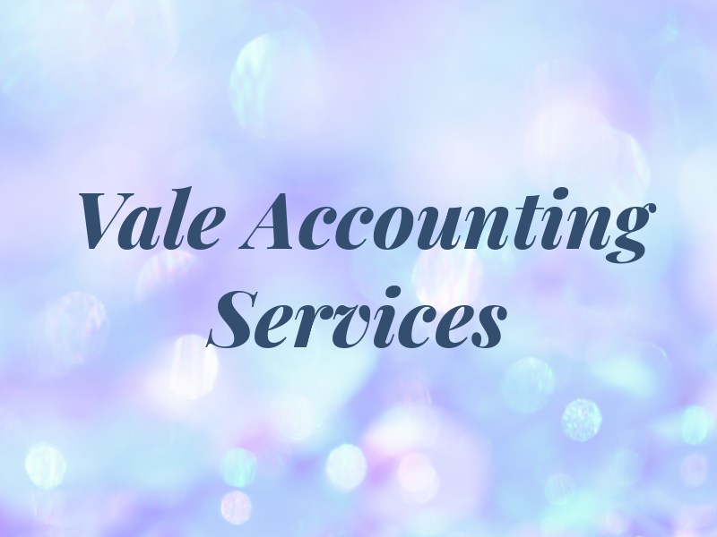 Vale Tax & Accounting Services