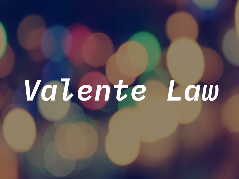 Valente Law